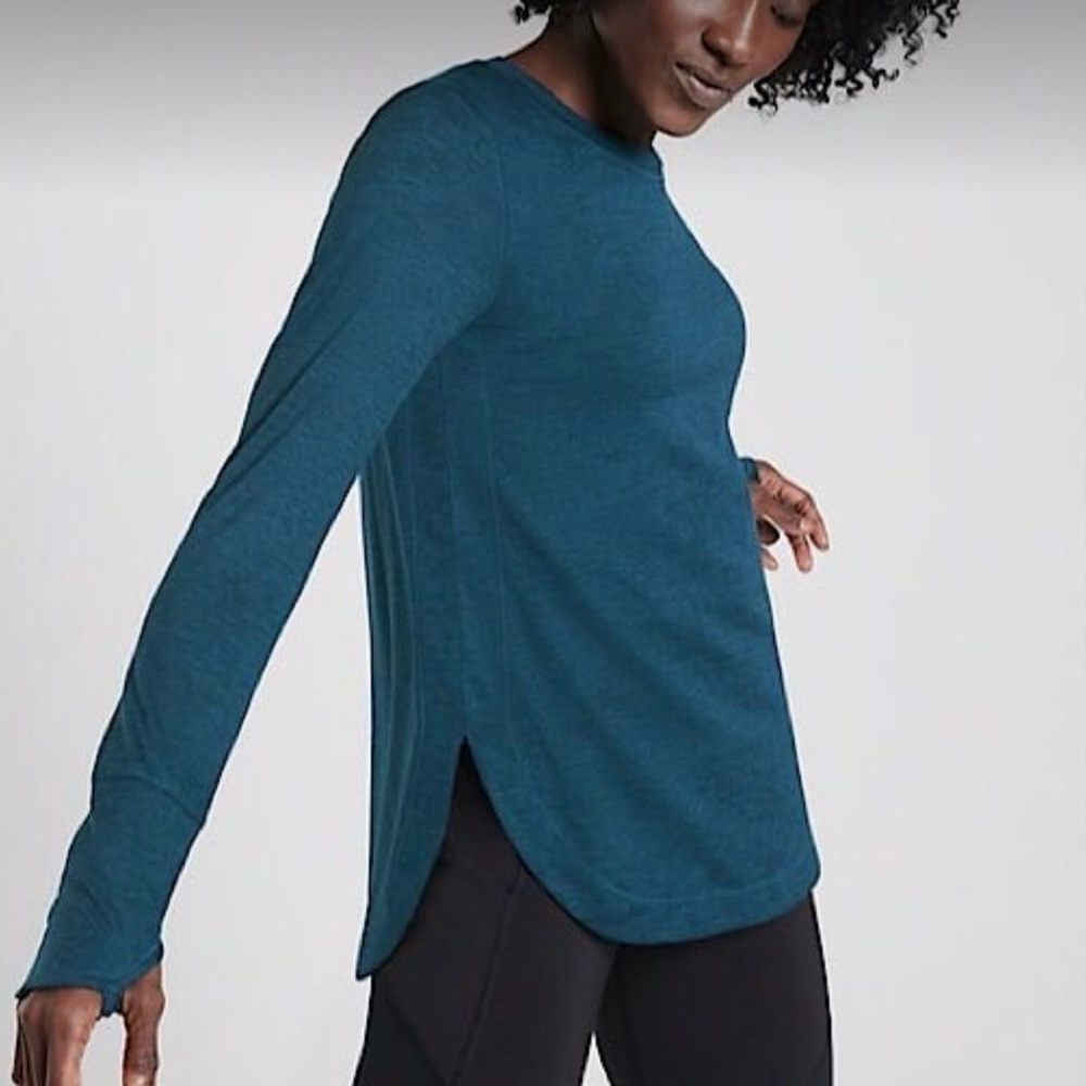 EUC Athleta Uptempo Top—sz XS